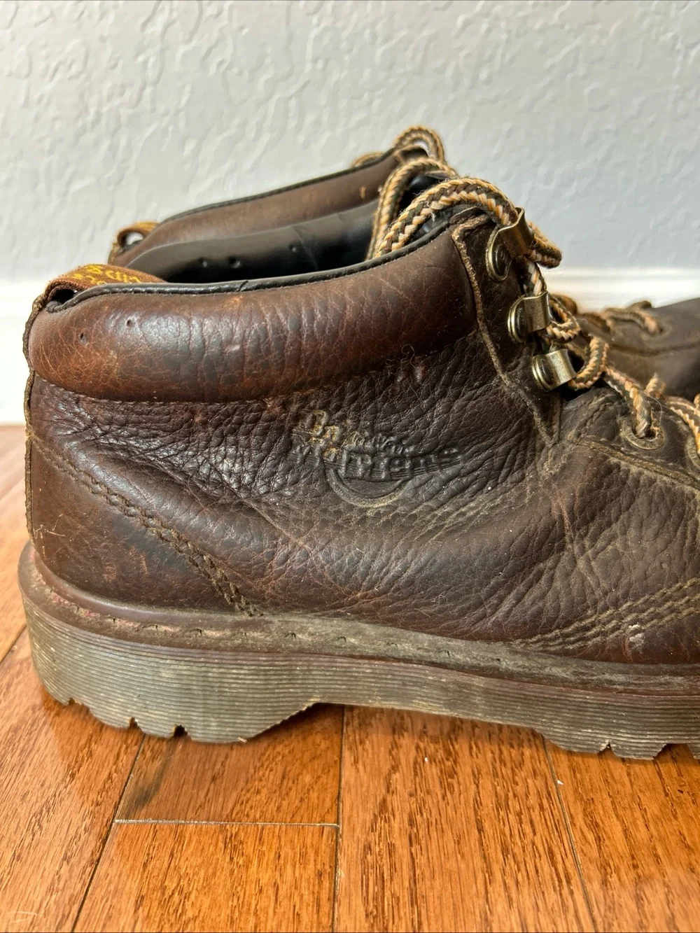 Dr. Martens Air Wair Work Boots Ankle Men’s Size 10 Brown